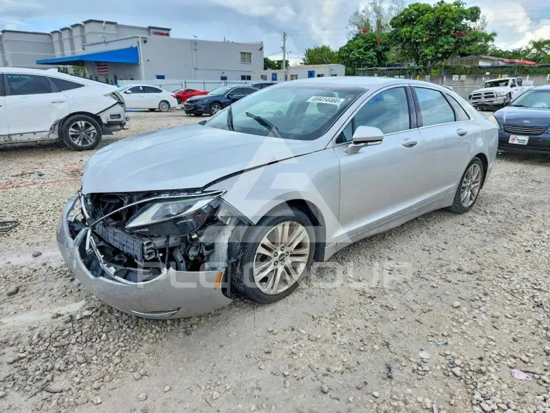 2015 Lincoln MKZ фото