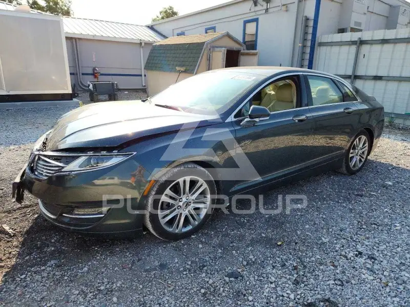 2015 Lincoln MKZ фото
