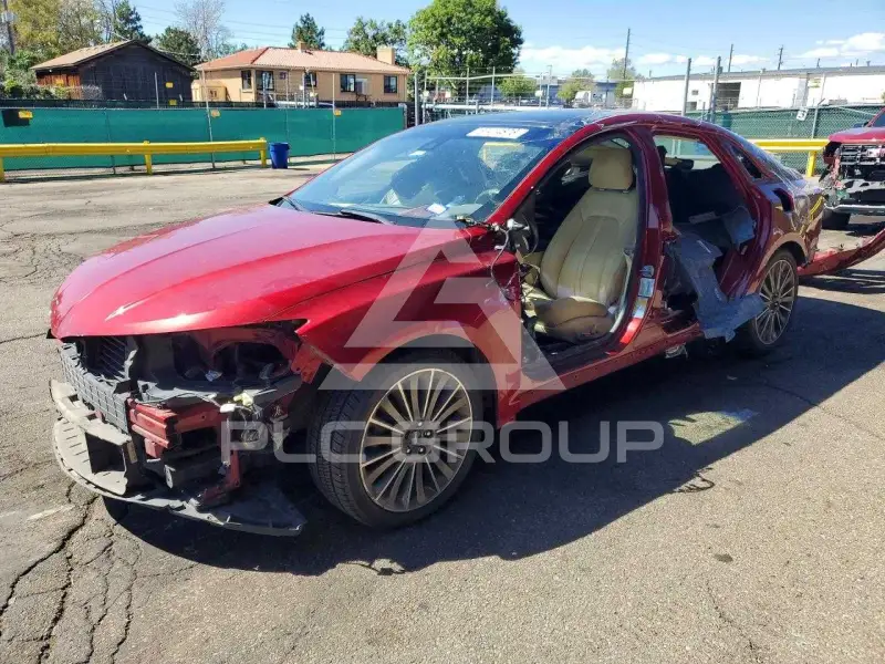 2015 Lincoln MKZ фото