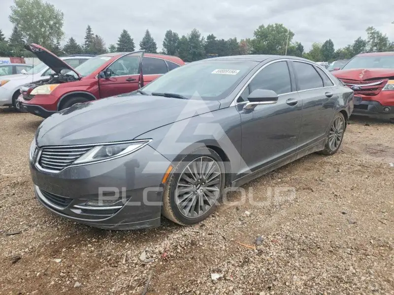 2015 Lincoln MKZ фото