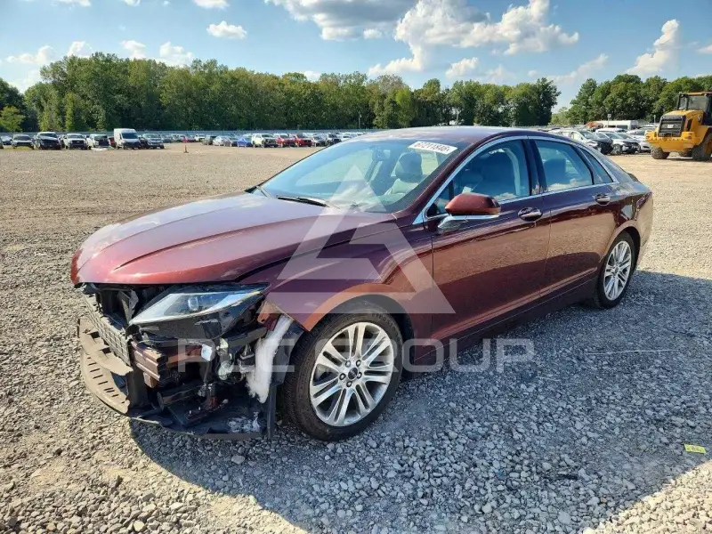 2015 Lincoln MKZ фото