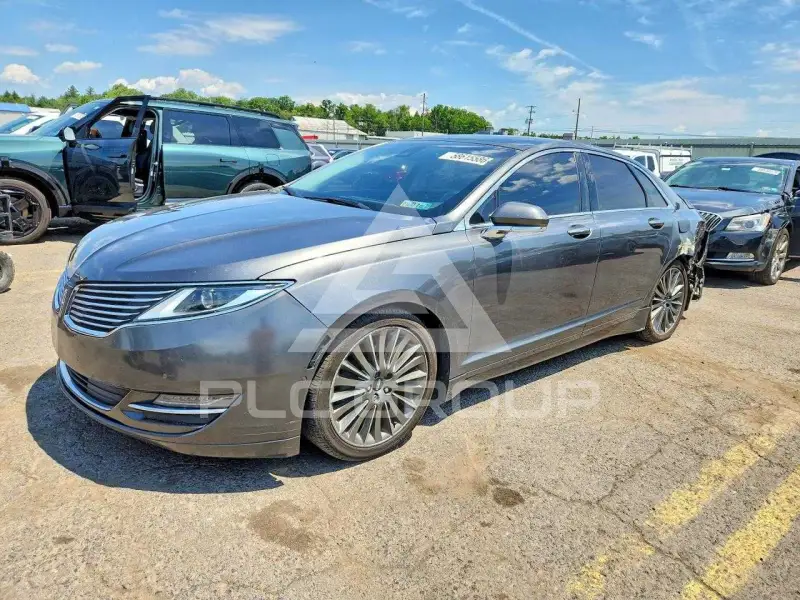 2015 Lincoln MKZ фото