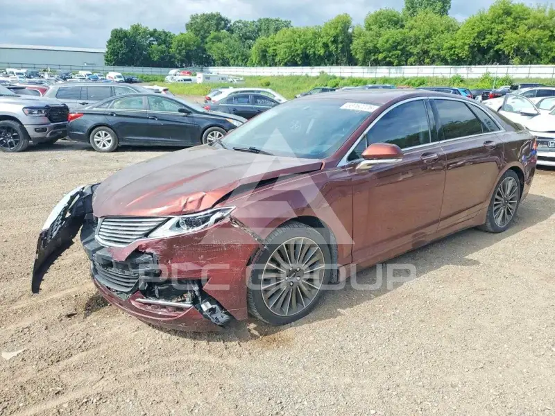 2015 Lincoln MKZ фото