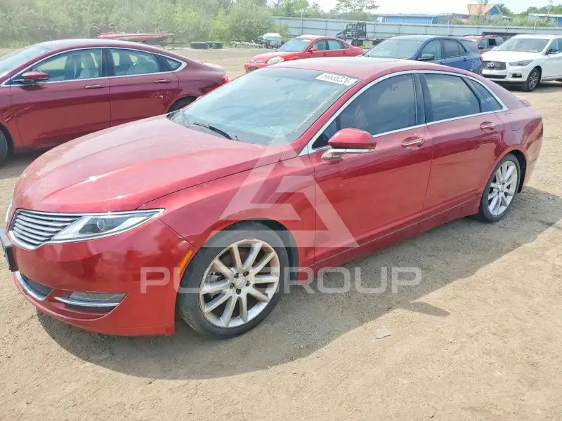 2015 Lincoln MKZ фото