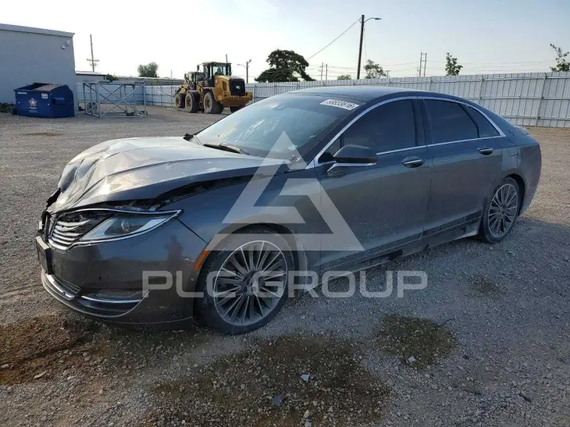 2015 Lincoln MKZ photo