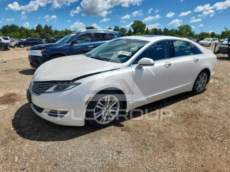 2015 Lincoln MKZ фото