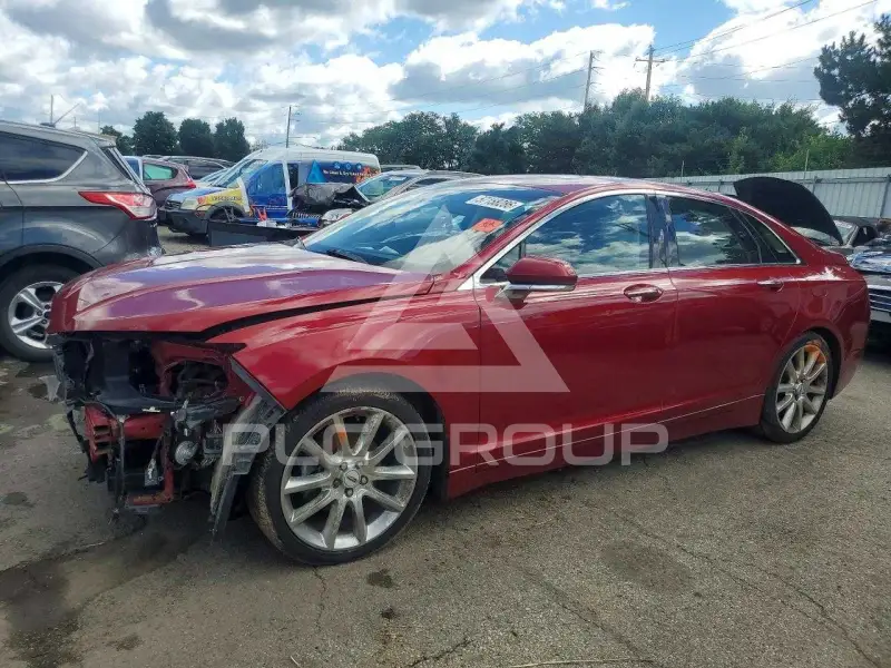 2015 Lincoln MKZ фото