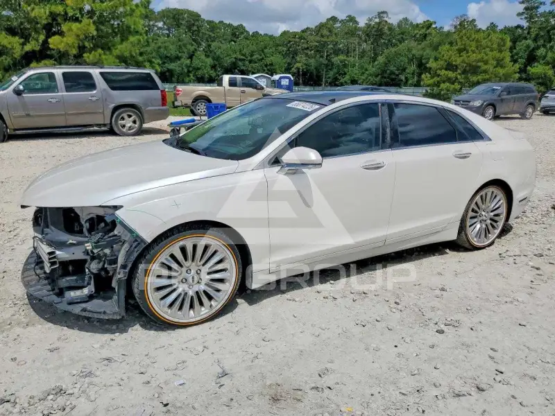 2015 Lincoln MKZ фото