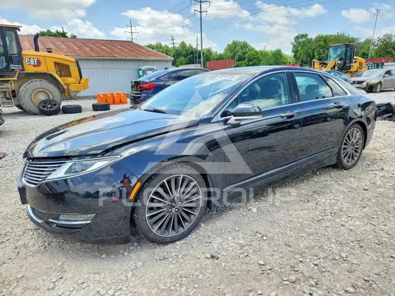 2015 Lincoln MKZ фото