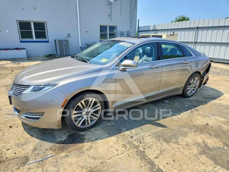 2015 Lincoln MKZ фото