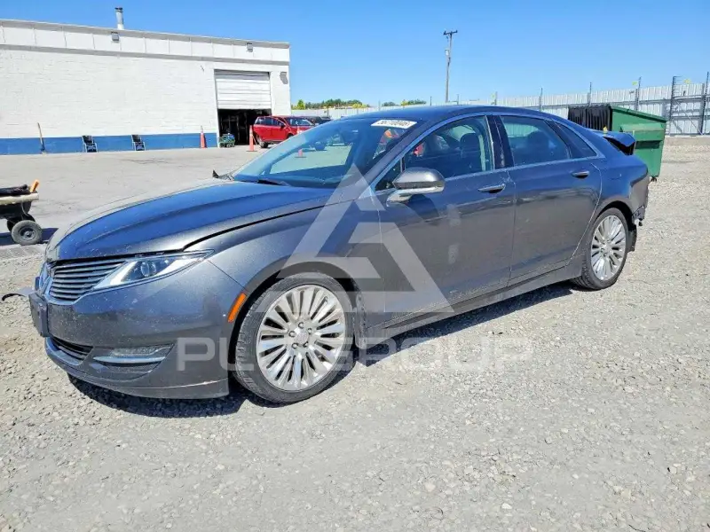 2015 Lincoln MKZ фото