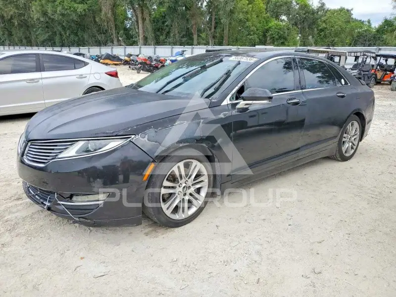2015 Lincoln MKZ фото