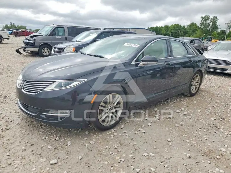2015 Lincoln MKZ фото