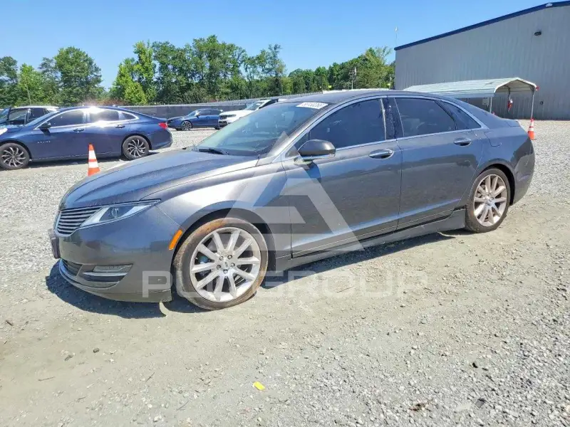 2015 Lincoln MKZ фото