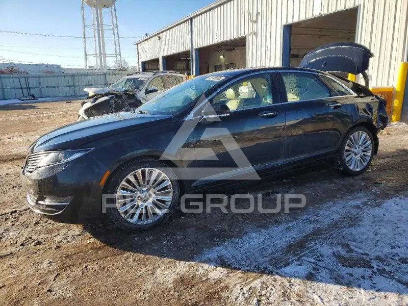 2015 Lincoln MKZ фото