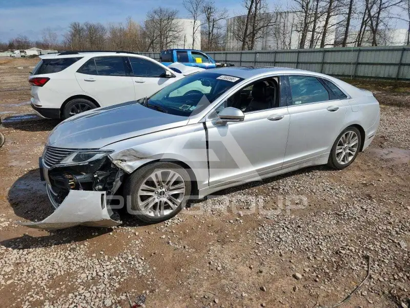 2015 Lincoln MKZ фото
