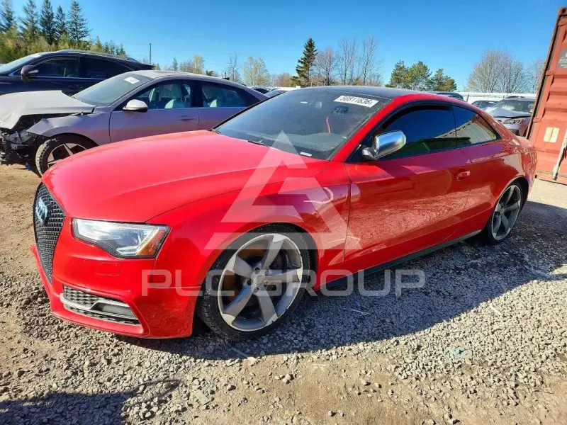 2015 Audi S5 фото