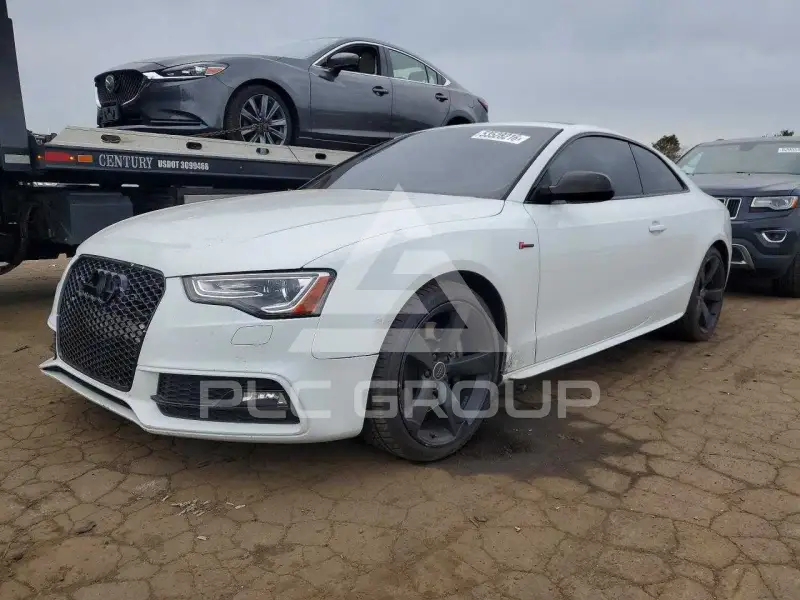 2015 Audi S5 фото