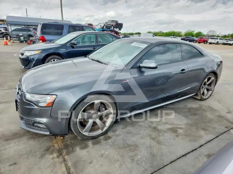 2015 Audi S5 фото