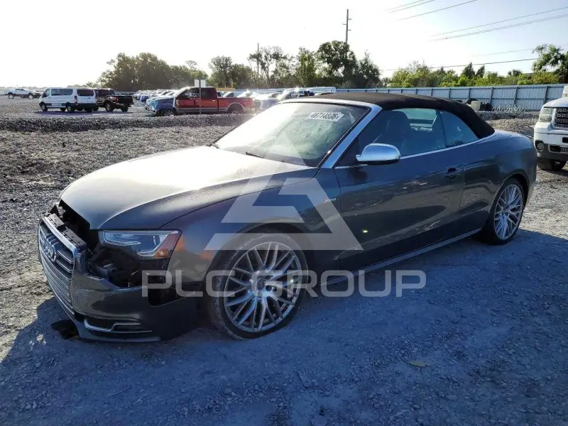 2015 Audi S5 фото
