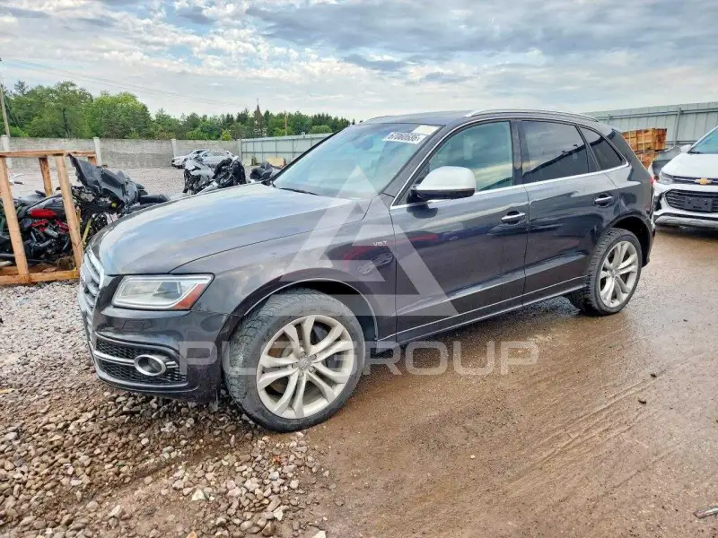 2015 Audi SQ5 фото