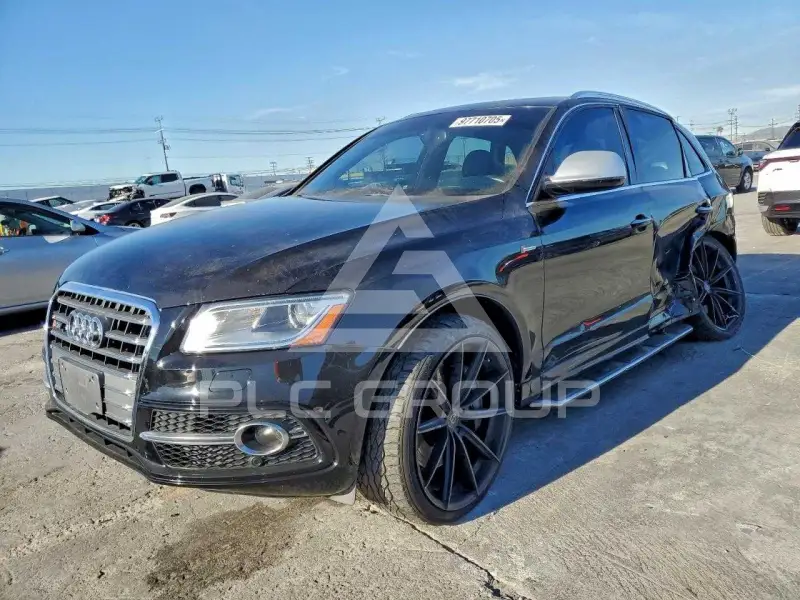 2015 Audi SQ5 фото