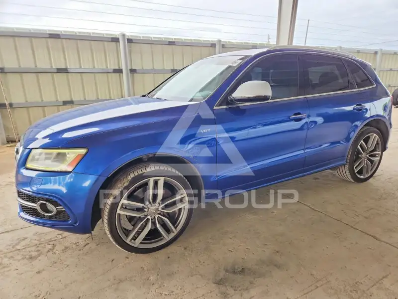 2015 Audi SQ5 фото