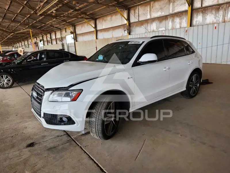 2015 Audi SQ5 фото