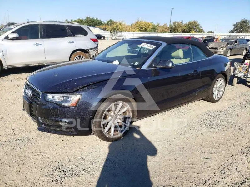 2015 Audi A5 фото
