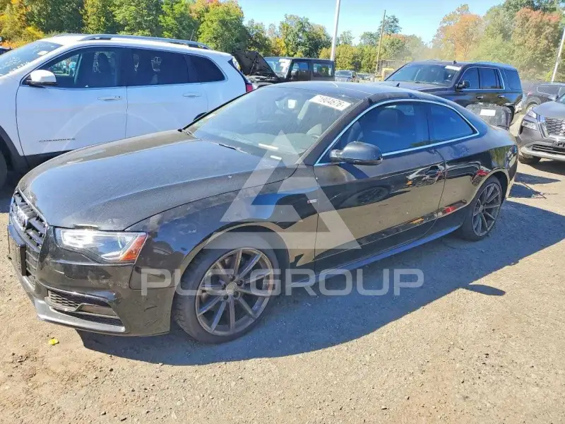 2015 Audi A5 photo