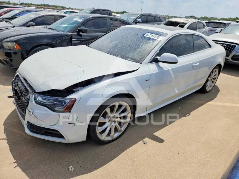 2015 Audi A5 фото