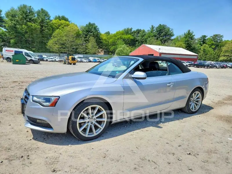 2015 Audi A5 фото