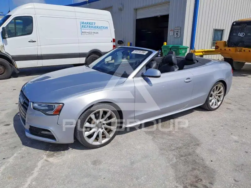 2015 Audi A5 фото