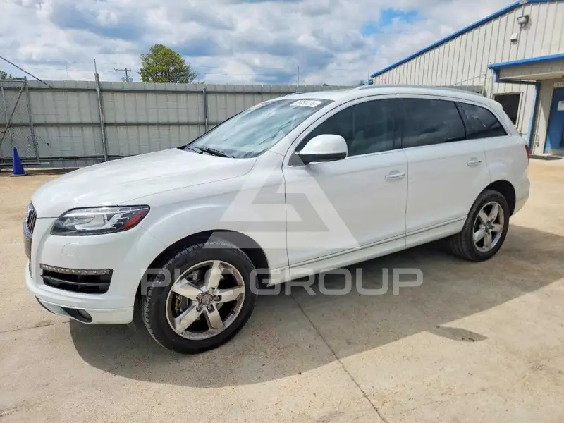 2015 Audi Q7 фото