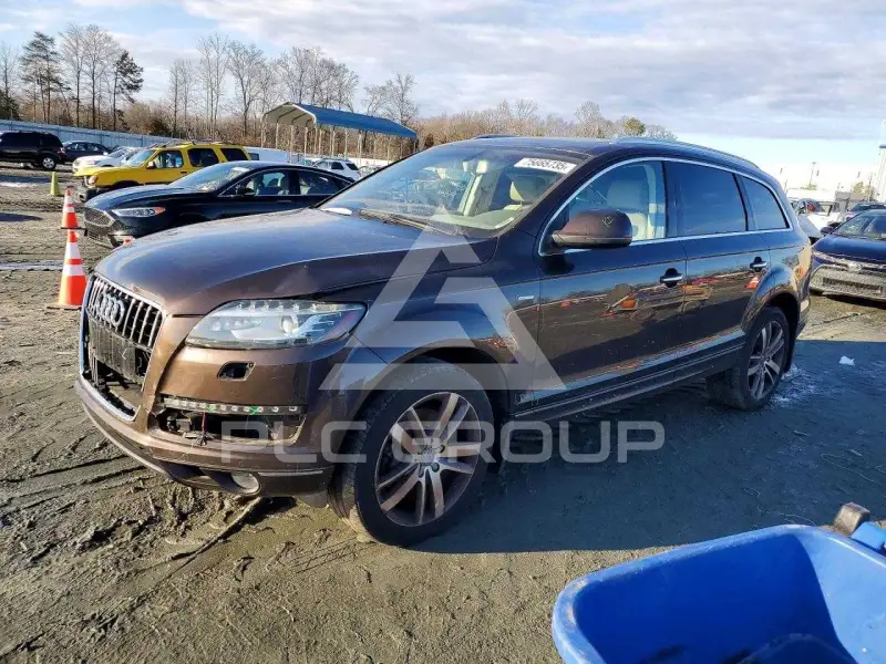 2015 Audi Q7 photo