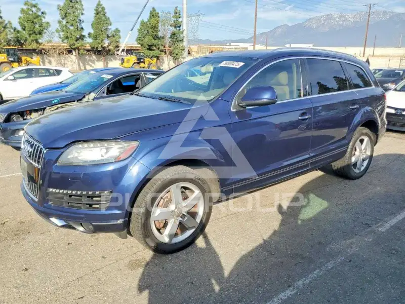 2015 Audi Q7 фото