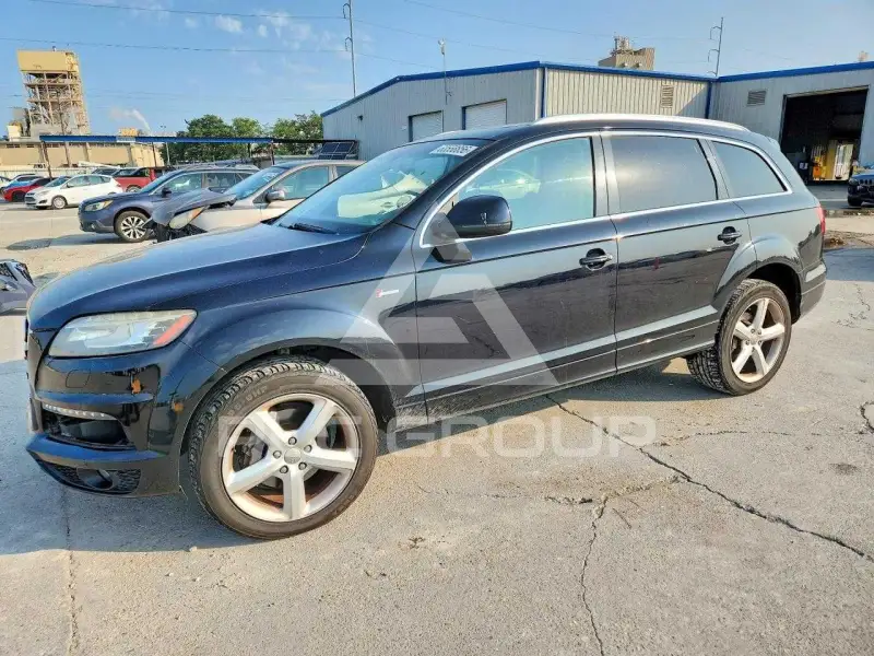 2015 Audi Q7 фото