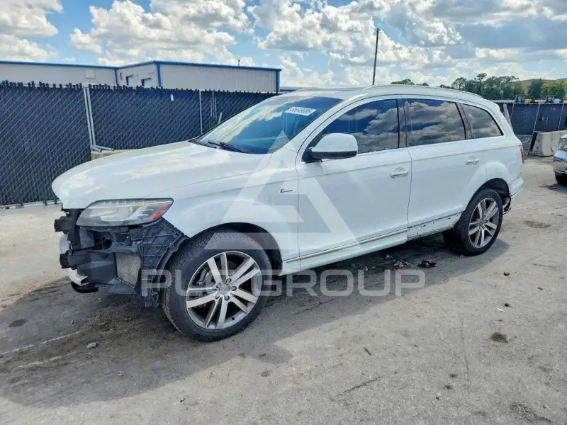 2015 Audi Q7 фото
