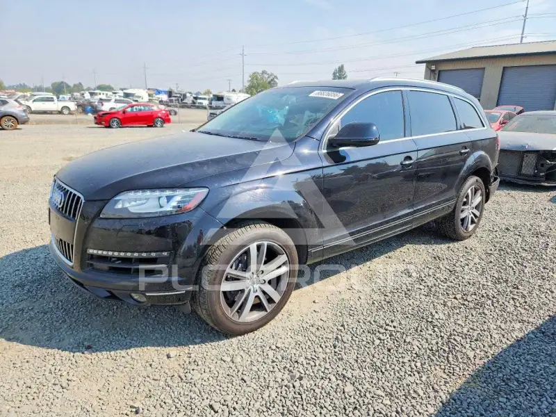 2015 Audi Q7 photo