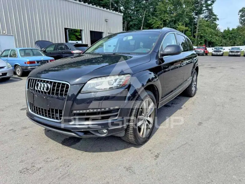2015 Audi Q7 фото