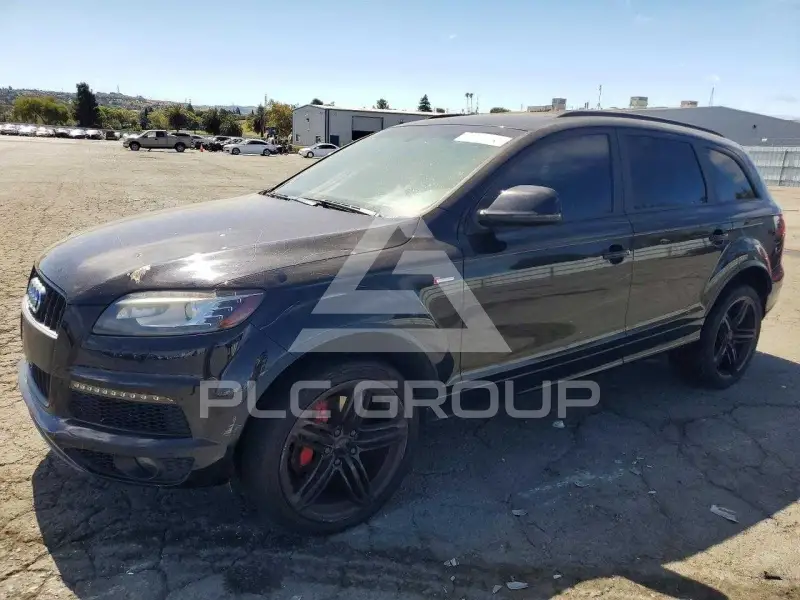 2015 Audi Q7 фото