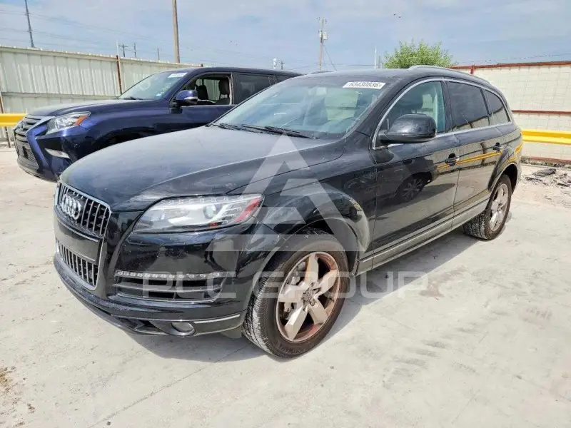 2015 Audi Q7 фото