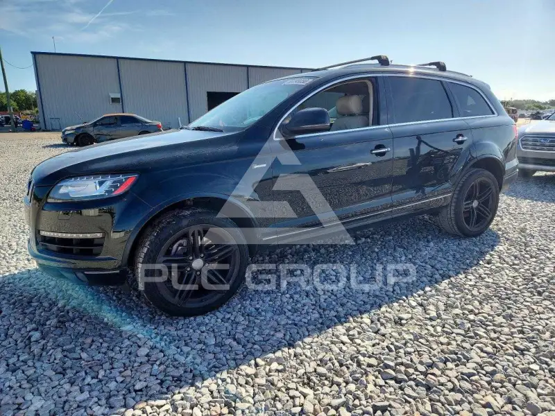 2015 Audi Q7 фото