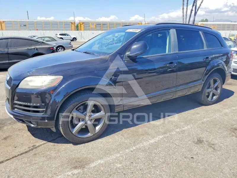 2015 Audi Q7 фото