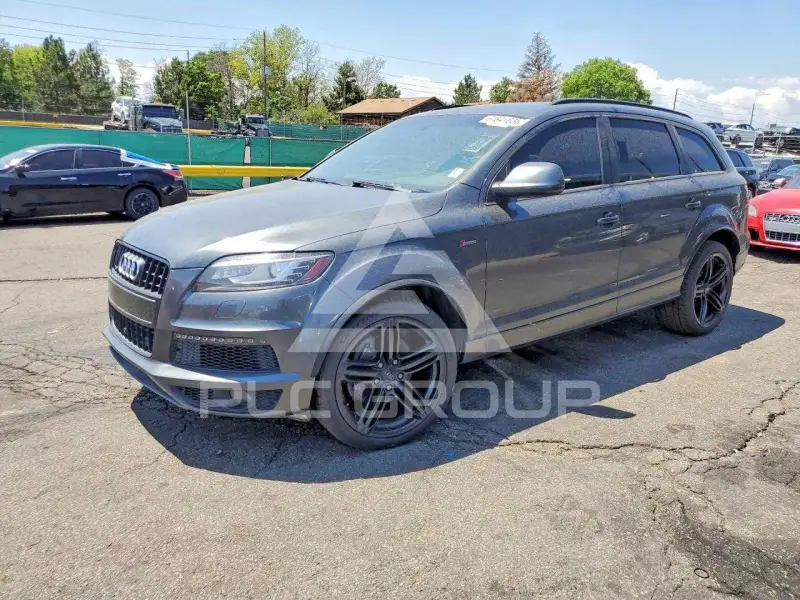 2015 Audi Q7 фото