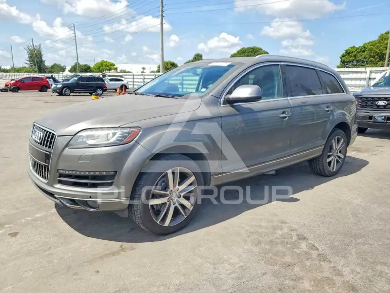 2015 Audi Q7 photo