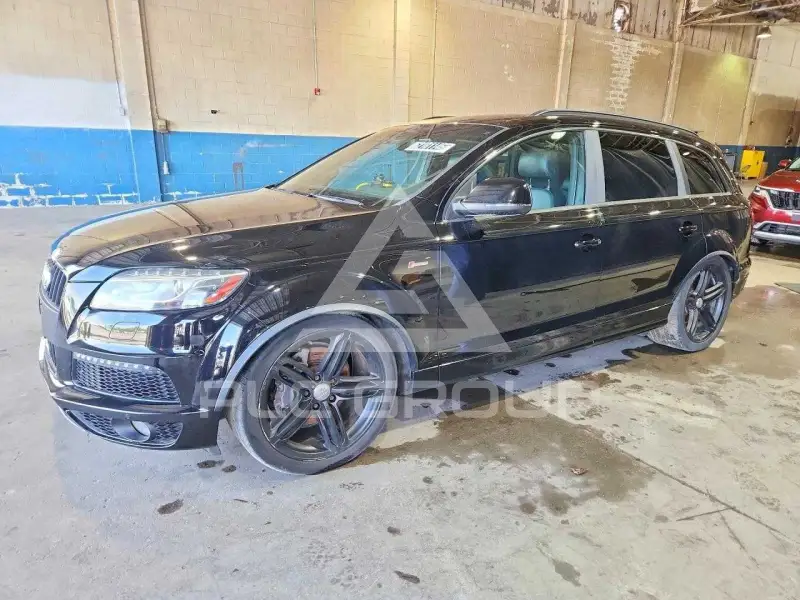 2015 Audi Q7 фото
