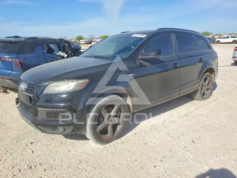 2015 Audi Q7 фото