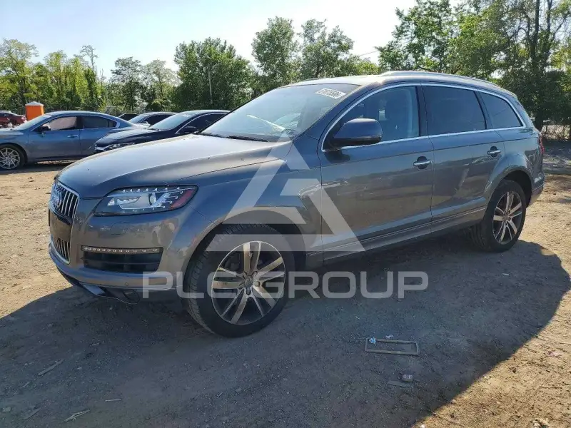 2015 Audi Q7 фото
