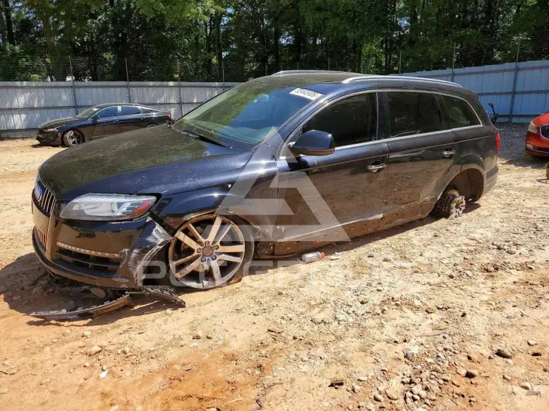 2015 Audi Q7 фото